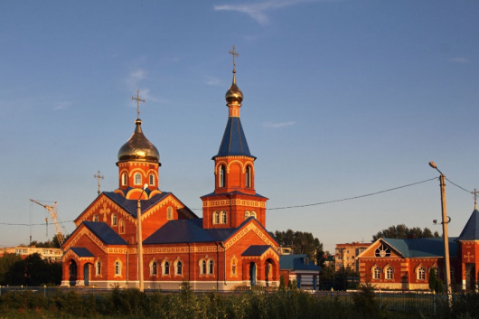 Фотографии храма 
            Церковь Святителя Николая Чудотворца