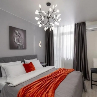 Фотография квартиры Апартаменты Тюльпан Апарт рядом с ж/д вокзалом