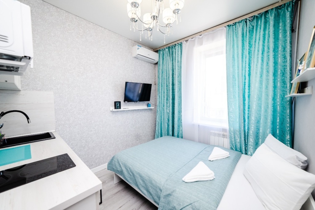 Фотография квартиры Апартаменты Автозаводская 19к1 (530)