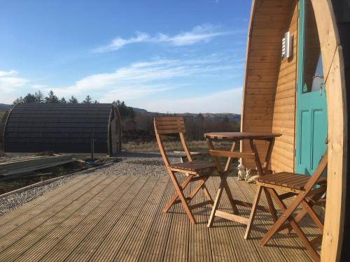 Фотография кемпинга kilcamb camping Pods