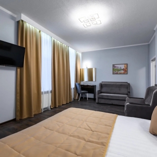 Фотография номера апарт отеля Соло Апарт Центр