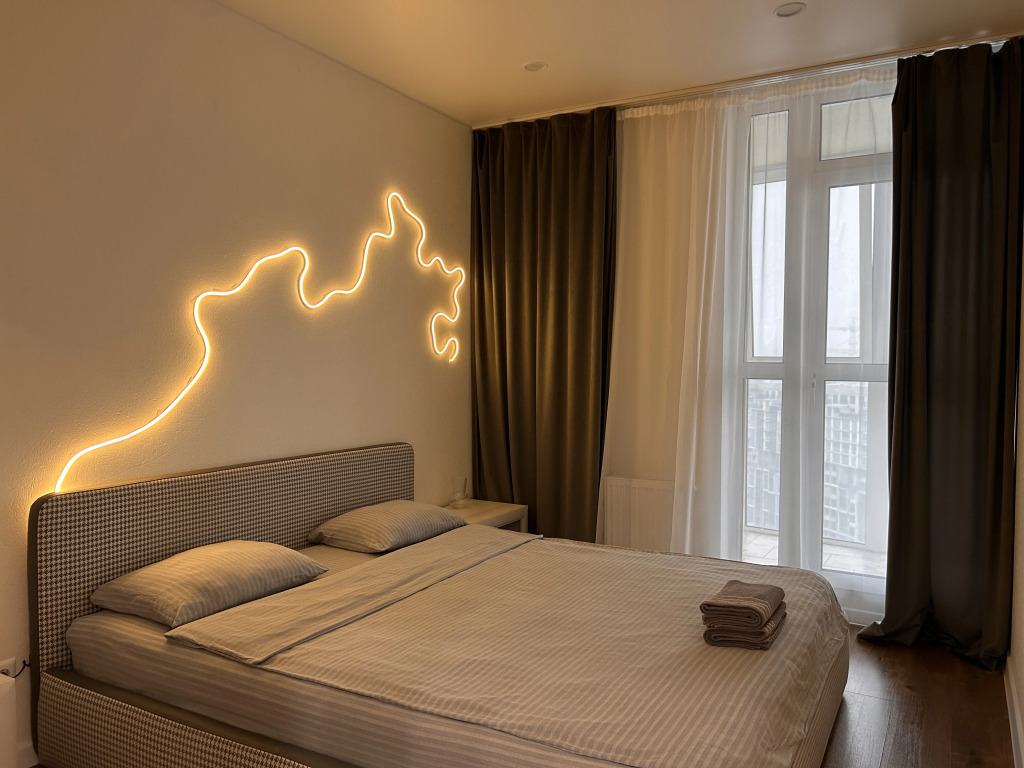 Фотография квартиры Апартаменты Евродвушка Helsinki в ЖК Минск-Мир