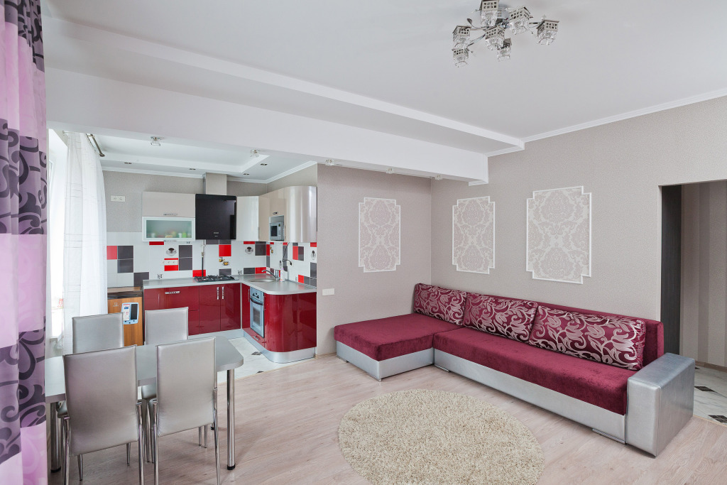 Фотография квартиры Апартаменты Двухкомнатные в Центре с Парковкой