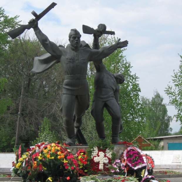 Фотография достопримечательности Мемориал Великой Отечественной войны