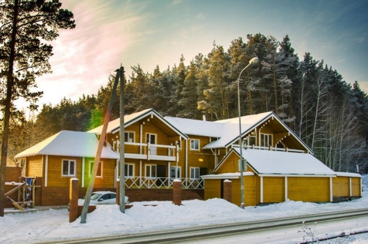 Фотографии гостиницы
Уральский Теремок