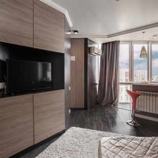 Фотография квартиры Апартаменты с Видом на Город