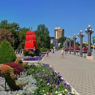 Фотография достопримечательности Центральная набережная