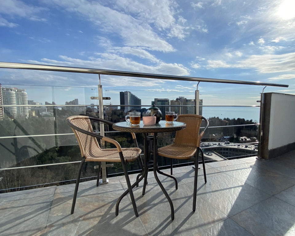 Фотография квартиры Апартаменты с Видом на Море и Город