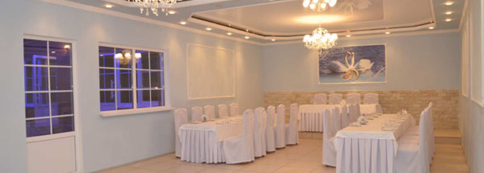 Фотография банкетного зала Свадебный зал на 40 персон