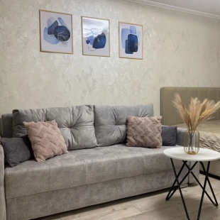 Фотография квартиры Квартира Однокомнатная Стильная и Уютная  в г. Тюмень Рядом ТЦ Кристалл Гипермаркет Лента