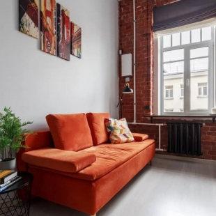 Фотография квартиры Апартаменты 1912 в Нью-Йоркском Стиле