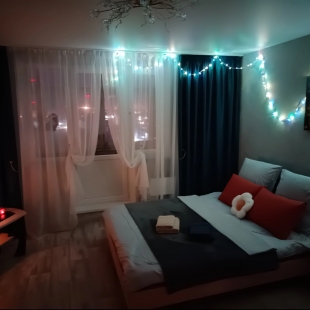 Фотография квартиры Квартира Уютная 2-Комнатная со Всем Необходимым для Проживания