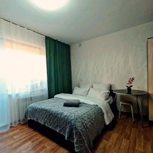 Фотография квартиры Квартира эконом с двуспальной кроватью Pogostim
