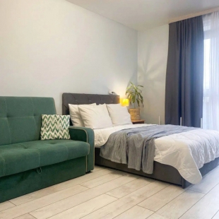 Фотография квартиры Апартаменты Уютная двухкомнатная квартира до 7 человек для вашего комфортного проживания