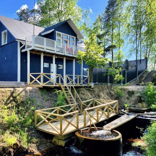 Фотографии Коттеджа 
            Частный Дом Коттедж на Берегу Озера