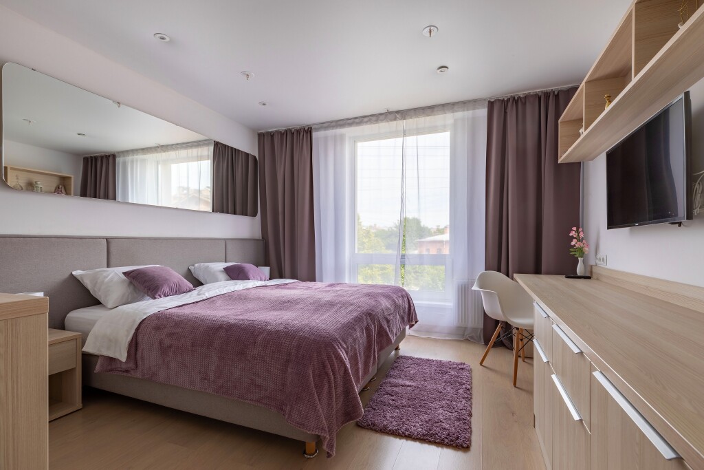 Фотография квартиры Апартаменты VivatApartSpb Комфортная квартира ФИОЛЕТ YES Marata в историческом центре