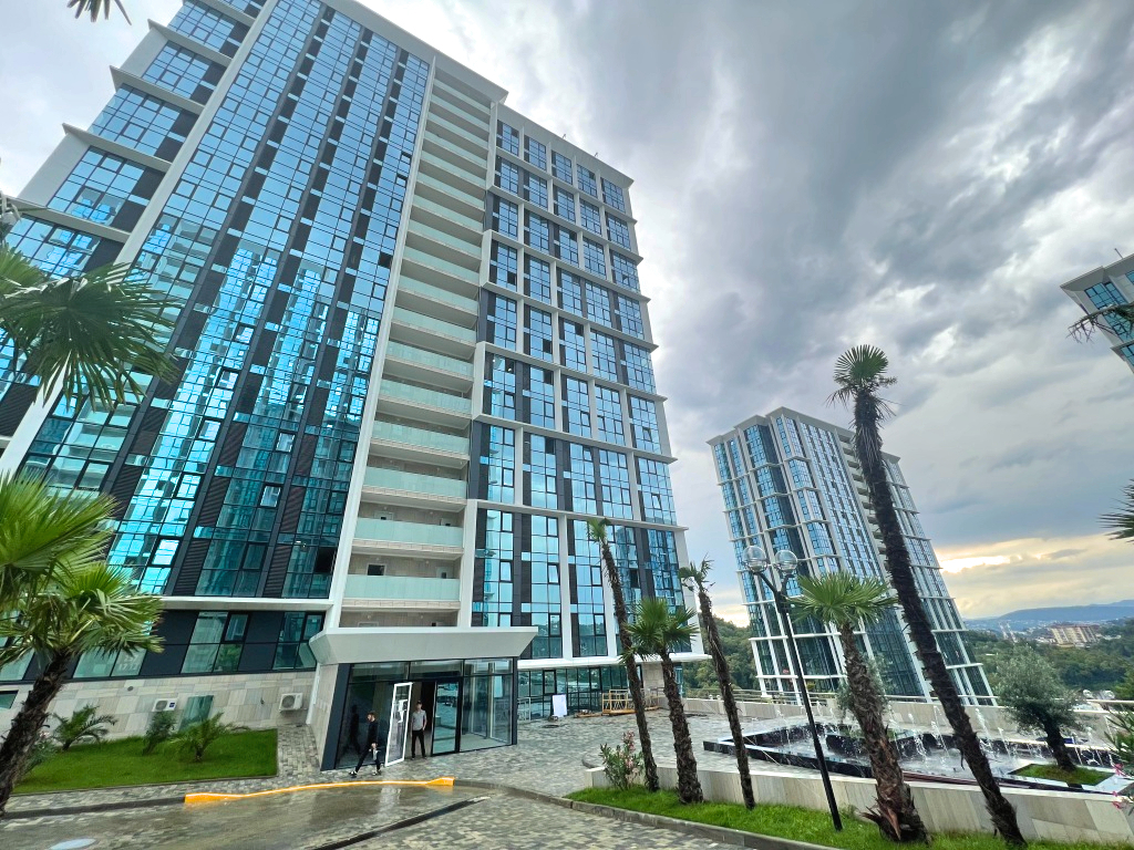 Фотография квартиры Апартаменты Сочи Парк Капля