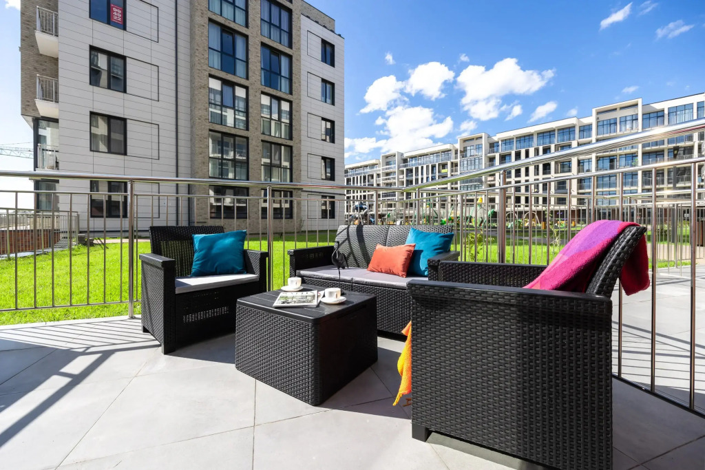 Фотография квартиры Квартира Студия с Террасой Apart Zelenogradsk