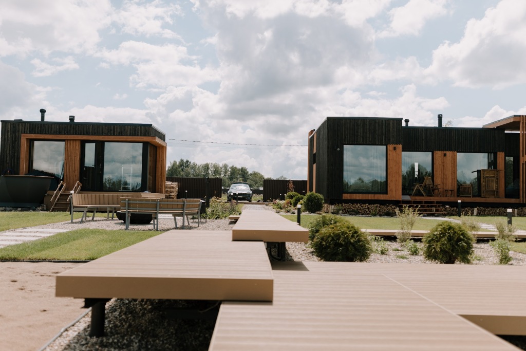 Фотография Коттеджа Частный дом Дом и Озеро