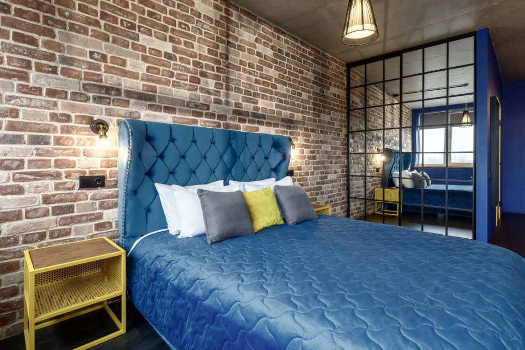 Фотография квартиры Апартаменты Дом у Дона Студия Лофт на 19 этаже с видом на ДОН