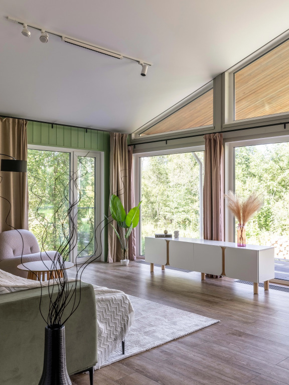 Фотография Коттеджа Частный дом Уютный коттедж 115м2