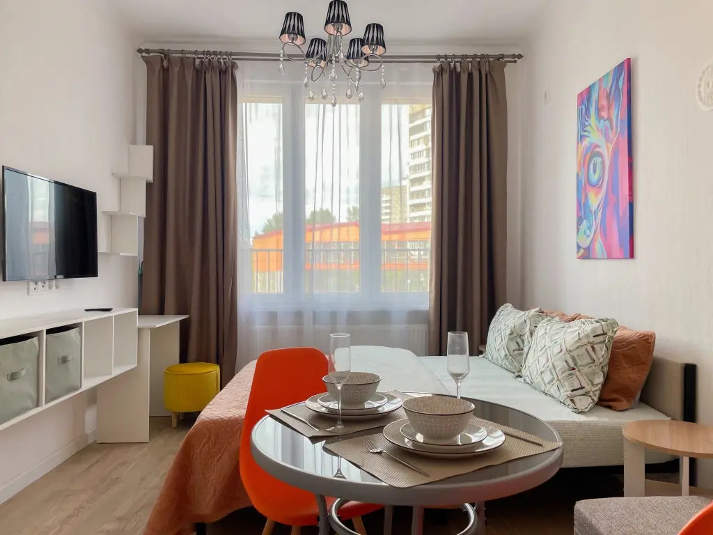 Фотография квартиры Апартаменты Orange ЖК Азиатика 2эт-6