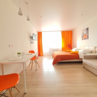 Фотография квартиры Апартаменты Живи Уютно у Мармелада