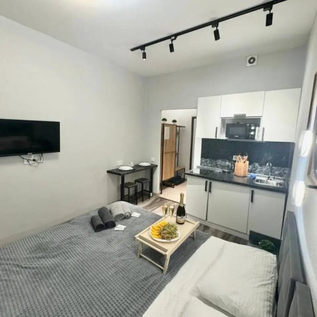 Фотографии квартиры 
            Апартаменты Daily Apartments