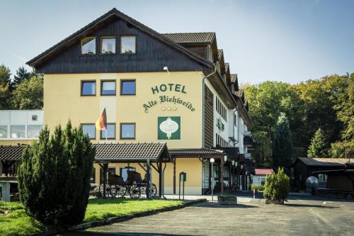 Фотография гостиницы Hotel Alte Viehweide