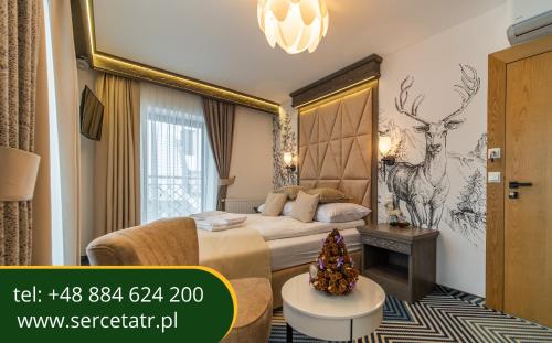 Фотография мини отеля Serce Tatr Residence Zakopane - blisko Krupówek