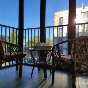 Фотография квартиры Апартаменты Bonjour с видом на море