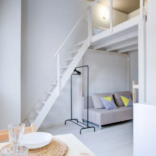 Фотография квартиры Квартира Домиго Двухуровневая Студия в Эко-Стиле