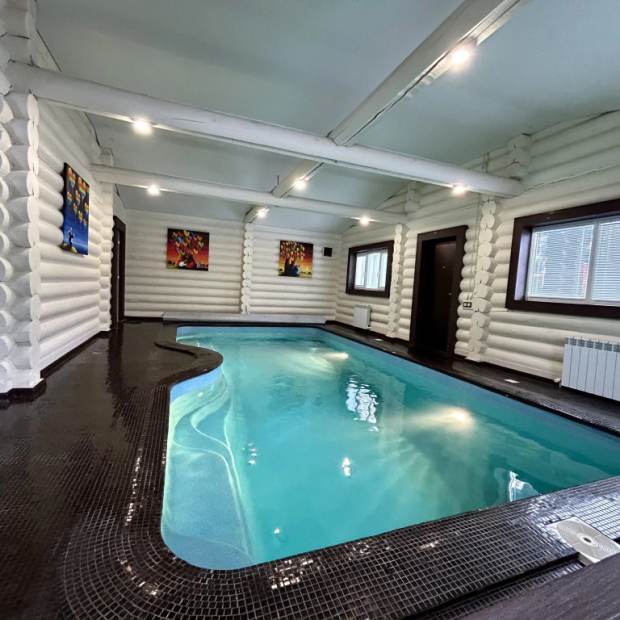 Фотографии Коттеджа 
            Частный дом Дом с баней и бассейном Ecolife&Style