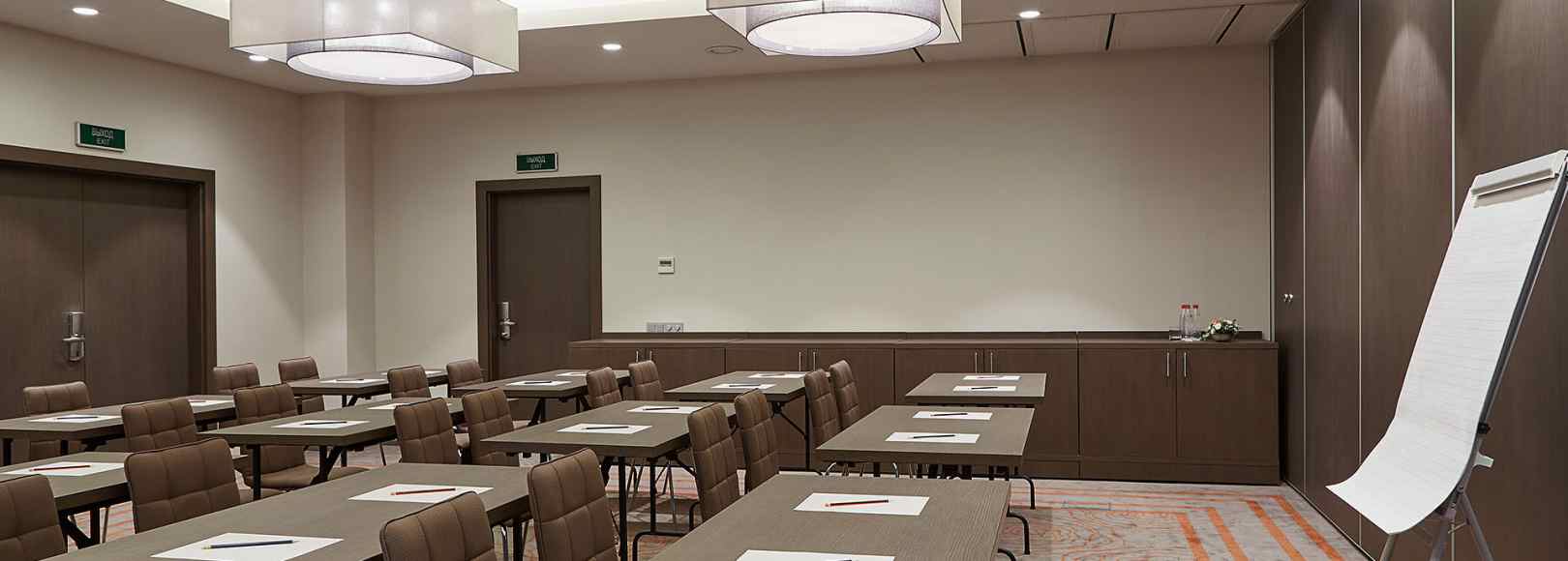 Фотография конференц-зала Европа