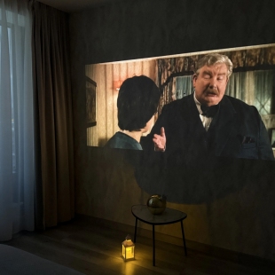 Фотография квартиры Апартаменты Дизайн 75м2 в Центре Города