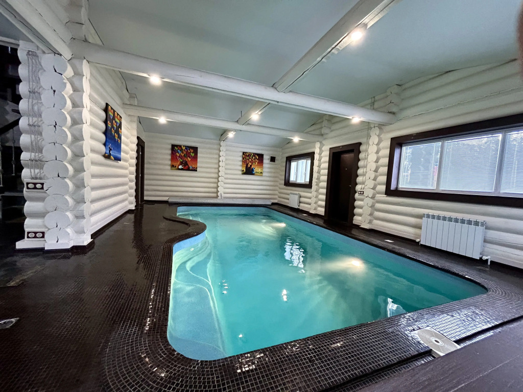 Фотография Коттеджа Частный дом Дом с баней и бассейном Ecolife&Style