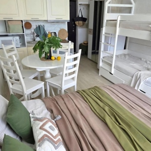 Фотография квартиры 34/Студия с видом на горы