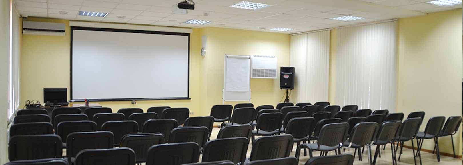 Фотография конференц-зала Учебный центр ГК «ГЭНДАЛЬФ»