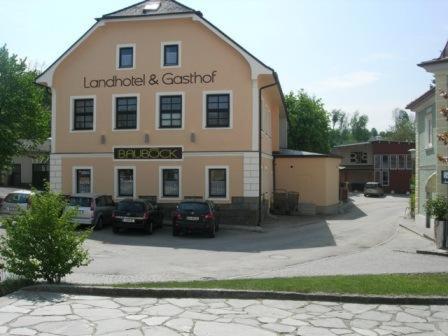 Фотография гостиницы Landhotel Gasthof Bauböck