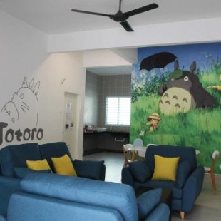 Фотография гостевого дома Bricks Terrace House 4R 3BR (Near to Night Market)