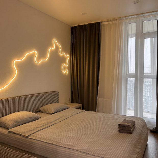 Фотографии квартиры 
            Апартаменты Евродвушка Helsinki в ЖК Минск-Мир