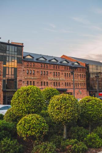 Фотография гостиницы Promenade Hotel Liepaja