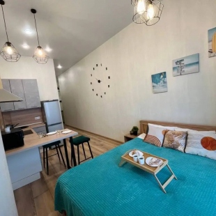 Фотография квартиры Апартаменты Happy People в доме с Термы Видное и ТЦ Галерея 9-18 № 4