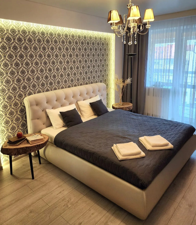 Фотография квартиры Апартаменты Просторная 2х комнатная квартира для комфортного отдыха на морском побережье