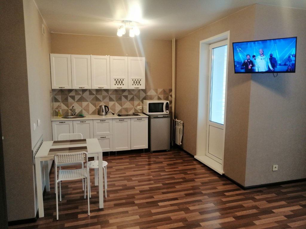 Фотография квартиры Апартаменты Студия на Шахтеров 66 (21 этаж)