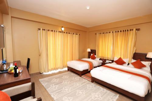 Фотография гостиницы Hotel The Clock