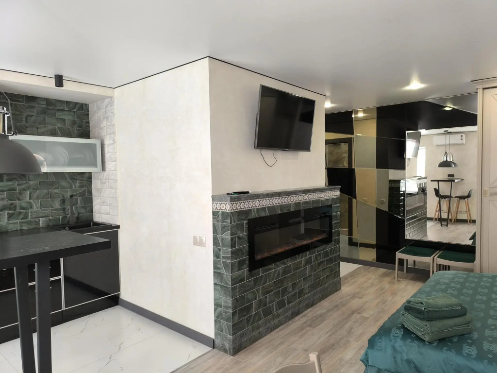 Фотография квартиры Апартаменты Оливия на улице Почтовая