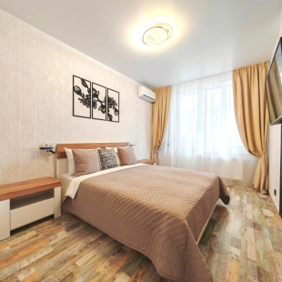 Фотография квартиры Апартаменты UzorApart Новая комфортная евродвушка в центре недалеко от набережной