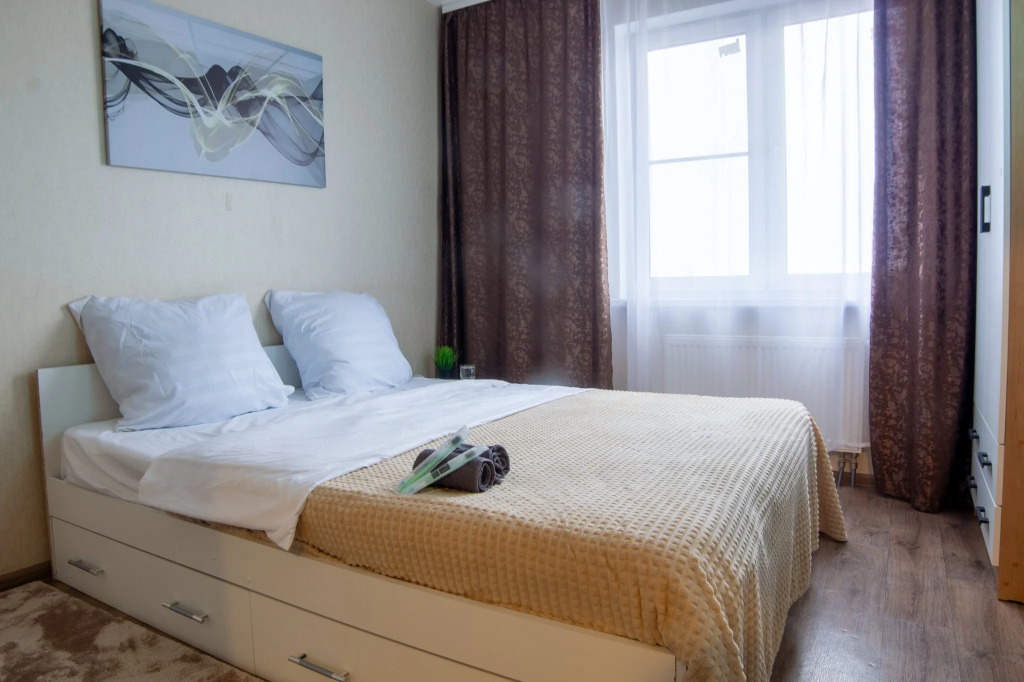 Фотография квартиры Апартаменты KiraLive в ЖК Цветы