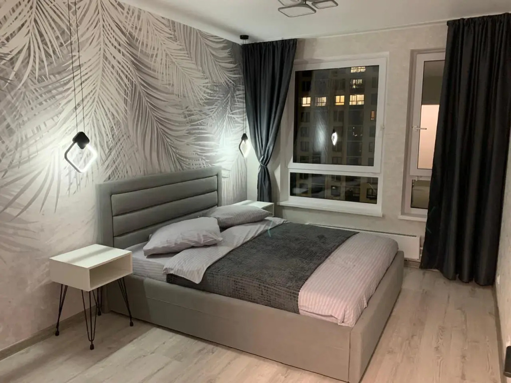 Фотография квартиры Апартаменты Ассорти двухкомнатные комфорт класса недалеко от аэропорта